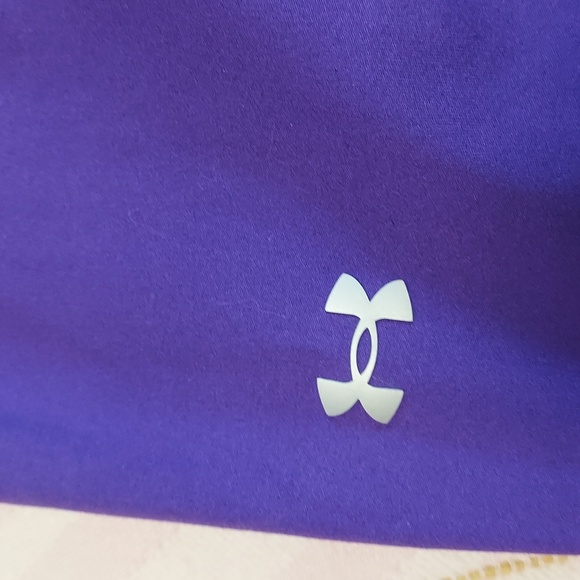 Purple Under Armour Leggings- Size Small - Picture 2 of 7